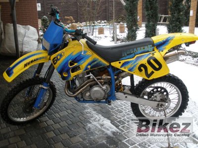 1995 Husaberg FE 600 Enduro photo